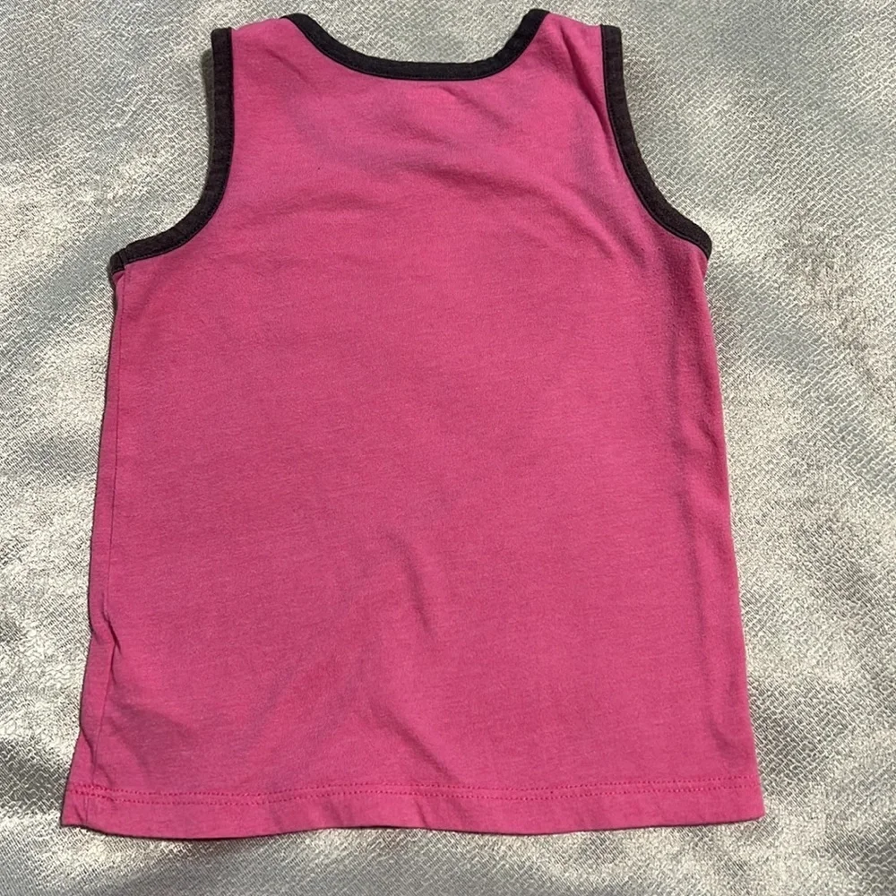 Old Navy Boys Tank, Pink,  3T “Stay Sharp”